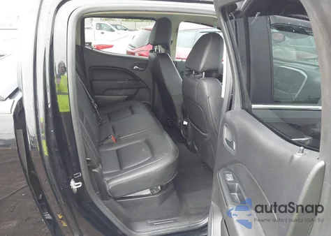 2018 Chevrolet Colorado Lt из США, поврежденный, VIN 1GCGTCEN7J1307902